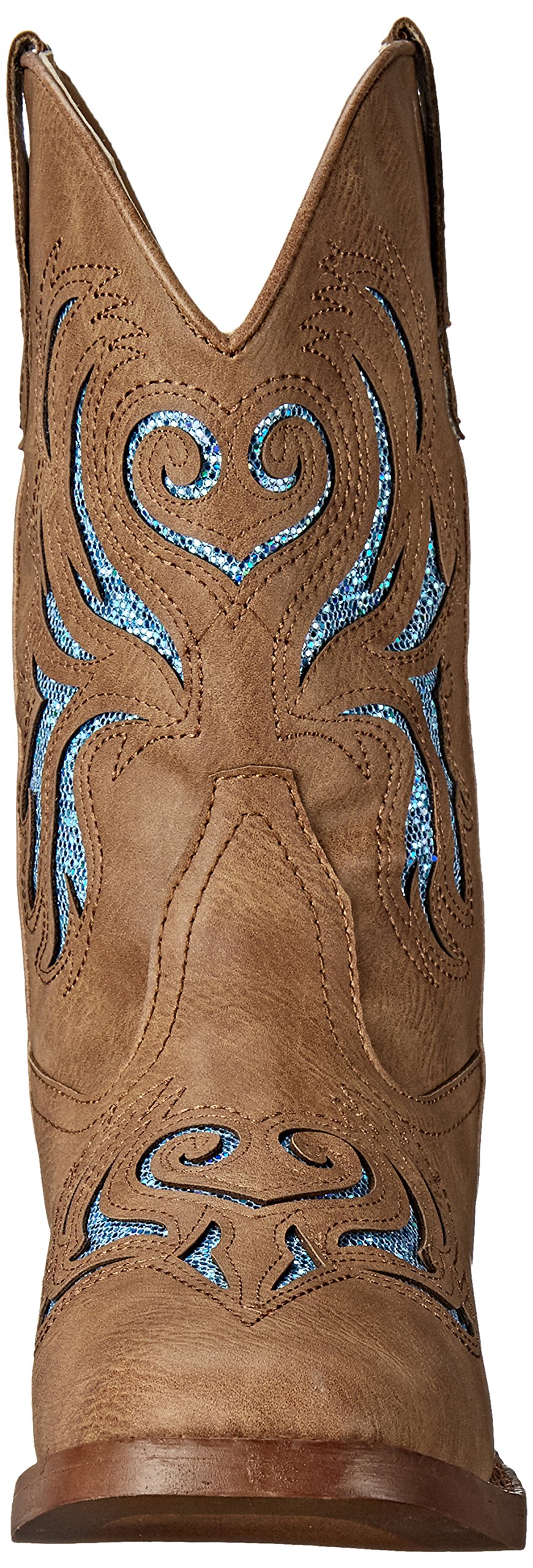 ROPER Unisex-Child Glitter Breeze Western Boot