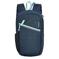 Travelon Greenlander Sustainable Anti-Theft 9L Backpack, Galaxy Blue, 9