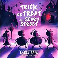 Trick or Treat on Scary Street Trick or Treat on Scary Street Hardcover