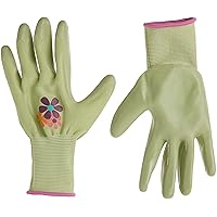 MAGID AL314T Allegro Ultra Grip Gardening Glove, Medium, Color Varies