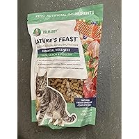 Dr. Marty Nature's Feast Essential Wellness Beef, Salmon and Poultry Dry Cat Food 12 oz