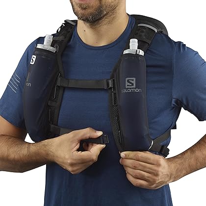 Salomon Agile 6 Set Unisex Hydration Vest 6L Trail Running Hiking