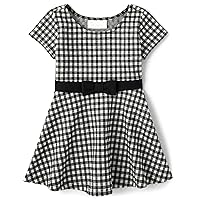 The Children's Place Girls' One Size and Toddler Short Sleeve Dressy Dress
