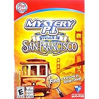 Mystery P.I. Stolen in San Francisco