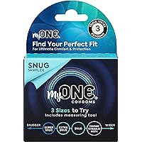Snug Sampler - 3 Snug Condom Sizes to Try