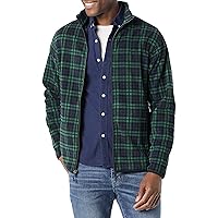 Amazon Essentials Men's Full-Zip Fleece Jacket (Available in Big & Tall)