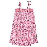 Hatley Girls Tall Geo Mosaic Full Dress (Toddler/Little Big Kid)