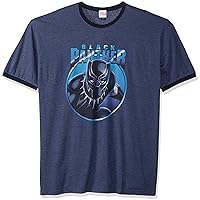 Marvel Official Panther Gaze Men's Fashion Ringer