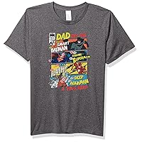 Warner Brothers Justice League Dad Boy's Performance Tee