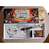 Guitar Hero III: Legends of Rock Bundle With Guitar - PC/Mac (Wired bundle)