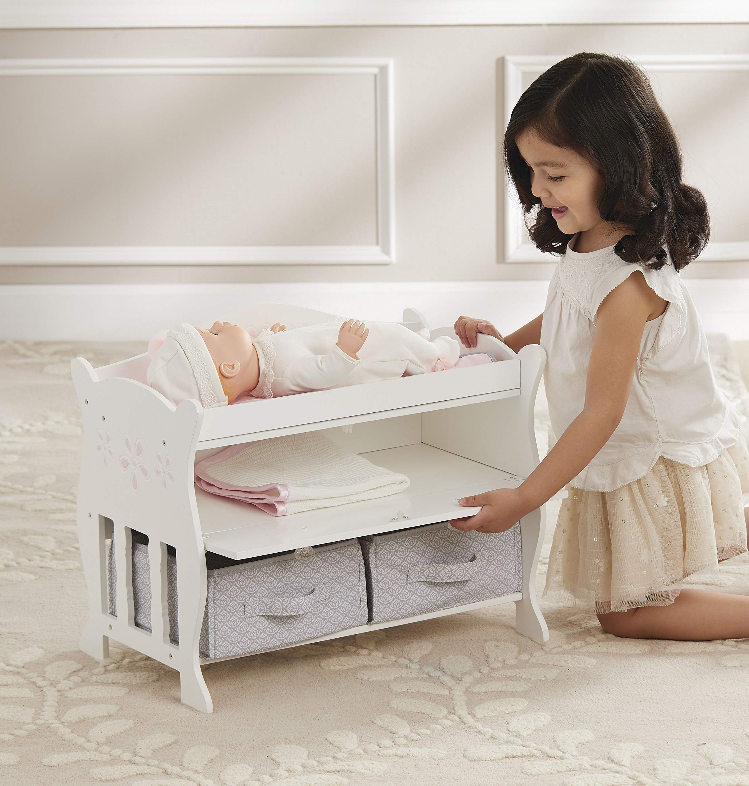 You & Me Baby So Sweet Wooden Changing Table