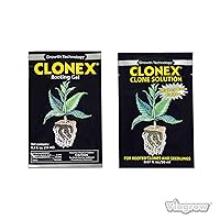 Clonex Gel One 15Ml Packet & one Clonex Solution Packet 20ML
