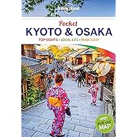 Lonely Planet Pocket Kyoto & Osaka Lonely Planet Pocket Kyoto & Osaka Paperback