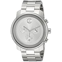 Movado Men's 3600276 Analog Display Swiss Quartz Silver Watch