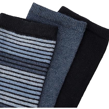 No nonsense womens Flat Knit Crew Sock