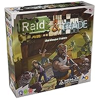 Raid & Trade Board Game