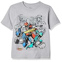 Power Rangers Boys' Little Dino-Charge Short Sleeve Tee