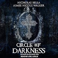 Circle of Darkness: Genesis Circle Series, Book 1 Circle of Darkness: Genesis Circle Series, Book 1 Audible Audiobook Kindle Paperback Audio CD
