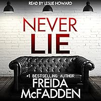 Never Lie Never Lie Audible Audiobook Paperback Kindle Library Binding