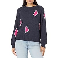 NIC+ZOE Women's Cozy Up Geo Sweater