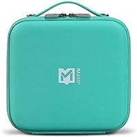 Insulated Lunch Bag for Kids Adult, Small Lunch Box for School Office Work, Triple Layers Insulation Keep Warm Cold Lunch Container Box, Hard Lunch Tote Bag (Green)