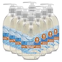 Purely Clean Hand Wash Soap, Fresh Lemon and Tea Tree, 12 Ounce (Pack of 8)