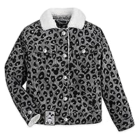 Disney Mickey Mouse Grayscale Jacket for Girls