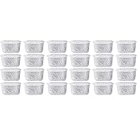 DCCF-24 Cuisinart Coffee Replacement Filters, 24 Count (Pack of 1), White