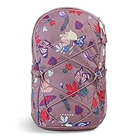 THE NORTH FACE Women's Every Day Jester Laptop Backpack, Fawn Grey Fall Wanderer Print, One Size