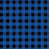 Buffalo Plaid Pattern Vinyl Permanent Adhesive Craft Vinyl (Adhesive 12x12, Blue)