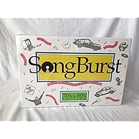 Song Burst 70's and 80's Edition The Complete-The-Lyric Game Board Game