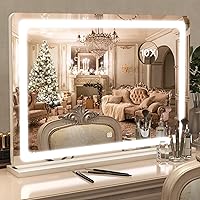 Vierose Large Vanity Mirror with Lights, 31