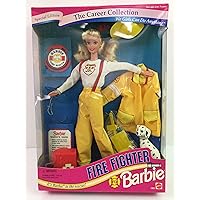 1994 The Career Collection - Fire Fighter Barbie