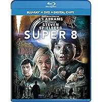 Super 8 (Two-Disc Blu-ray/DVD Combo) Super 8 (Two-Disc Blu-ray/DVD Combo) Blu-ray DVD 4K