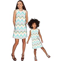 Mother Daughter Dresses Matching Family Outfits for Mommy & Me