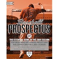 Baseball Prospectus 2024 Baseball Prospectus 2024 Paperback Kindle Hardcover