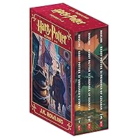 Harry Potter Paperback Box Set (Books 1-3)