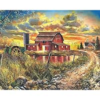 Springbok 1000 Piece Jigsaw Puzzle Memories Past - Made in USA