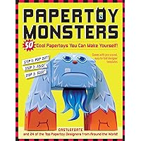 Papertoy Monsters: 50 Cool Papertoys You Can Make Yourself! Papertoy Monsters: 50 Cool Papertoys You Can Make Yourself! Paperback