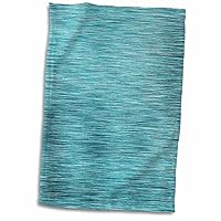 3dRose Light Blue Scratched Metal Effect Texture - Towels (twl-239904-1)