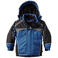 Rothschild Little Boys' Snowboard Jacket with Attached Vest