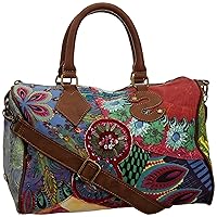 Desigual Women's Tiesa Mandala Everyday Handbag