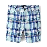 The Children's Place Boys' Cotton Chino Shorts