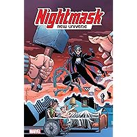 Nightmask: New Universe (Nightmask (1986-1987)) Nightmask: New Universe (Nightmask (1986-1987)) Kindle Paperback