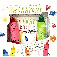 The Crayons: A Set of Books and Finger Puppets