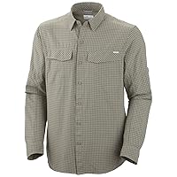 Columbia Sportswear Men's Silver Ridge Plaid Long Sleeve Shirt