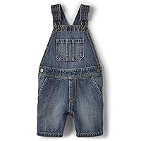 The Children's Place baby-boys And Toddler Denim Short Overall