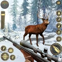 Jungle Deer Hunting Games 3D Wild Dino Hunting Jungle Games: Stampede Dinosaur Hunter - Dino Hunting World: Wild Jungle Deer Hunting Games
