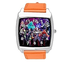 Orange Leather Watch FG1NT
