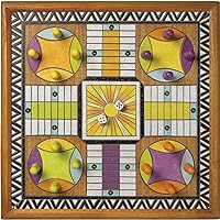 Primitives by Kathy Parcheesi Board Game, 16